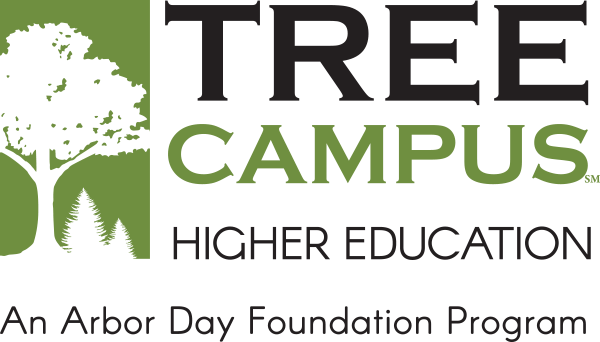 Tree campus higher education badge