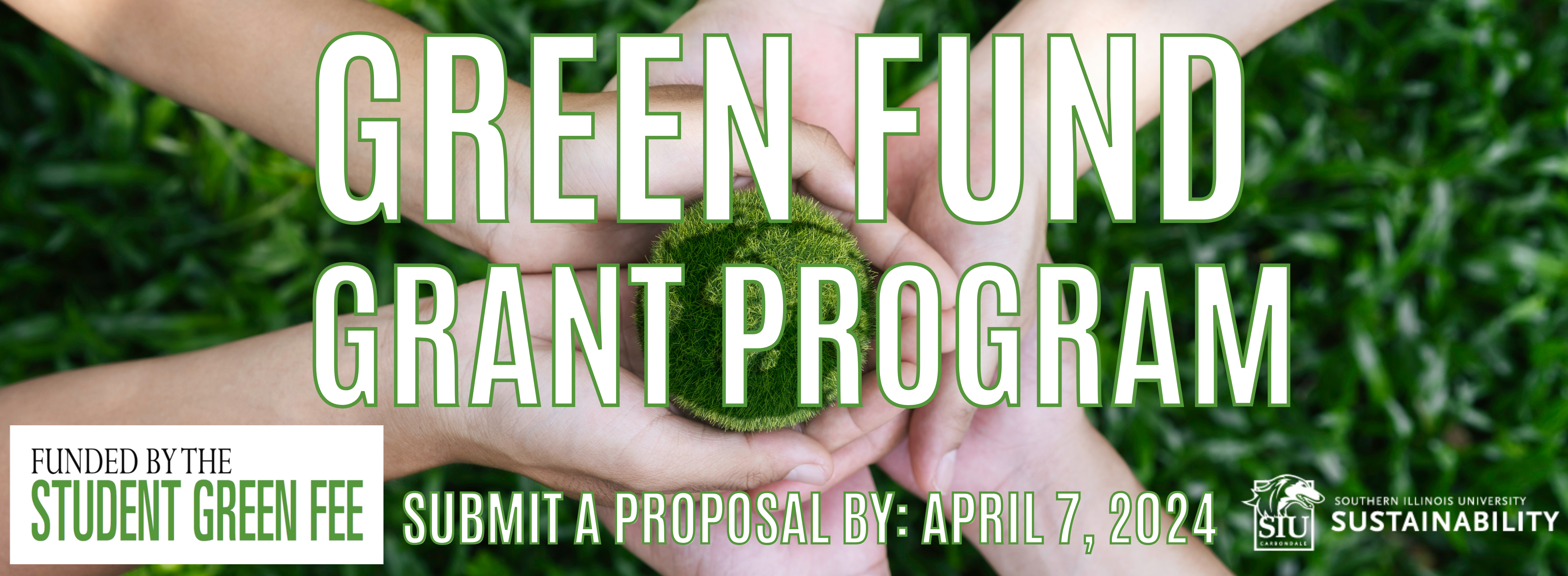 Green Fund banner