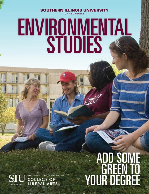 link to environmental studies brochure
