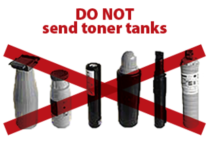 Does Not Accept Toner Tanks