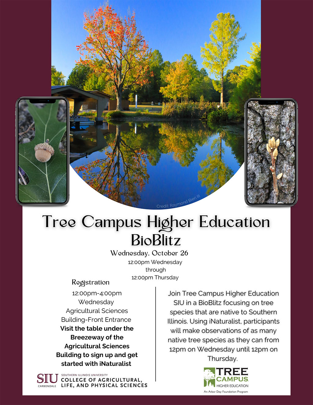 Tree Campus Fall 2022 flyer