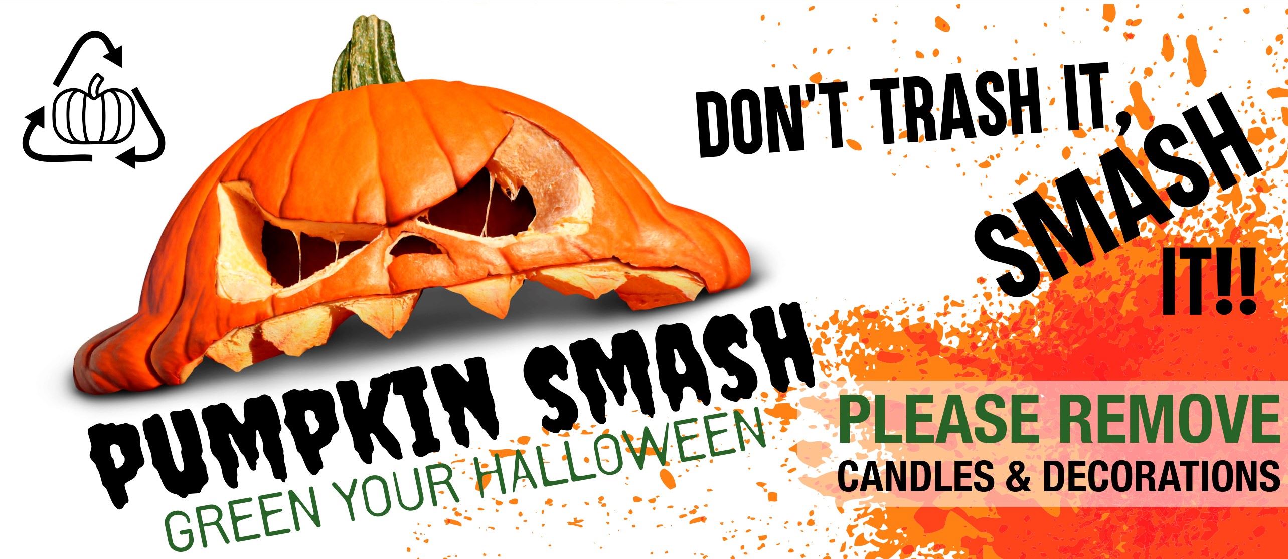 Pumpkin Smash banner
