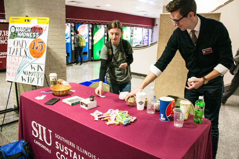 Sustainability student table