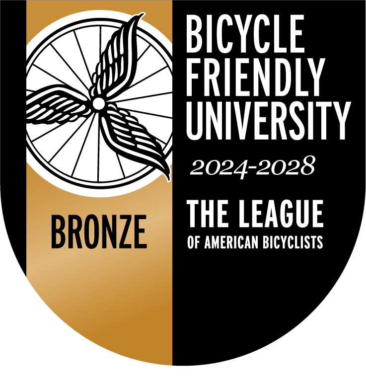 Bicycle Friendly University Bronze Badge