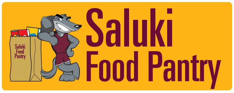 Saluki Food Pantry Banner