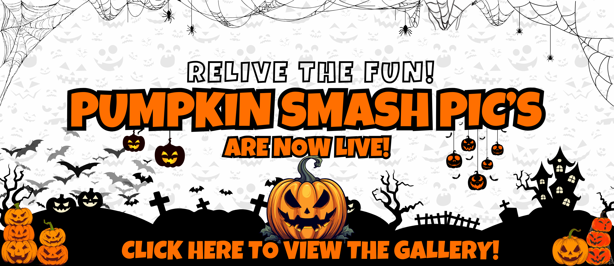 Pumpkin Smash Event Banner