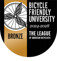 Bicycle Friendly University Bronze logo