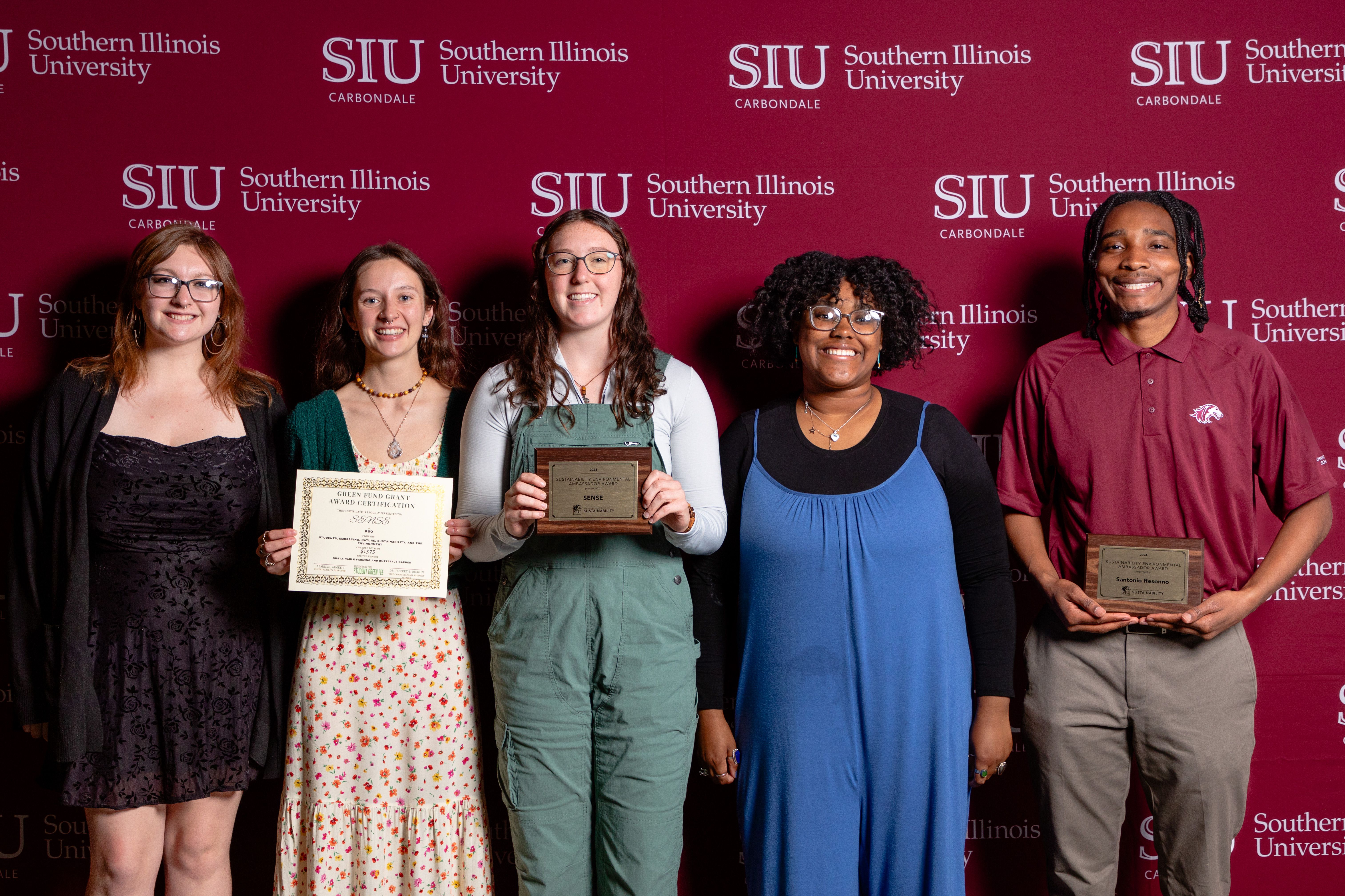 Sustainability Celebration Awards Recipients