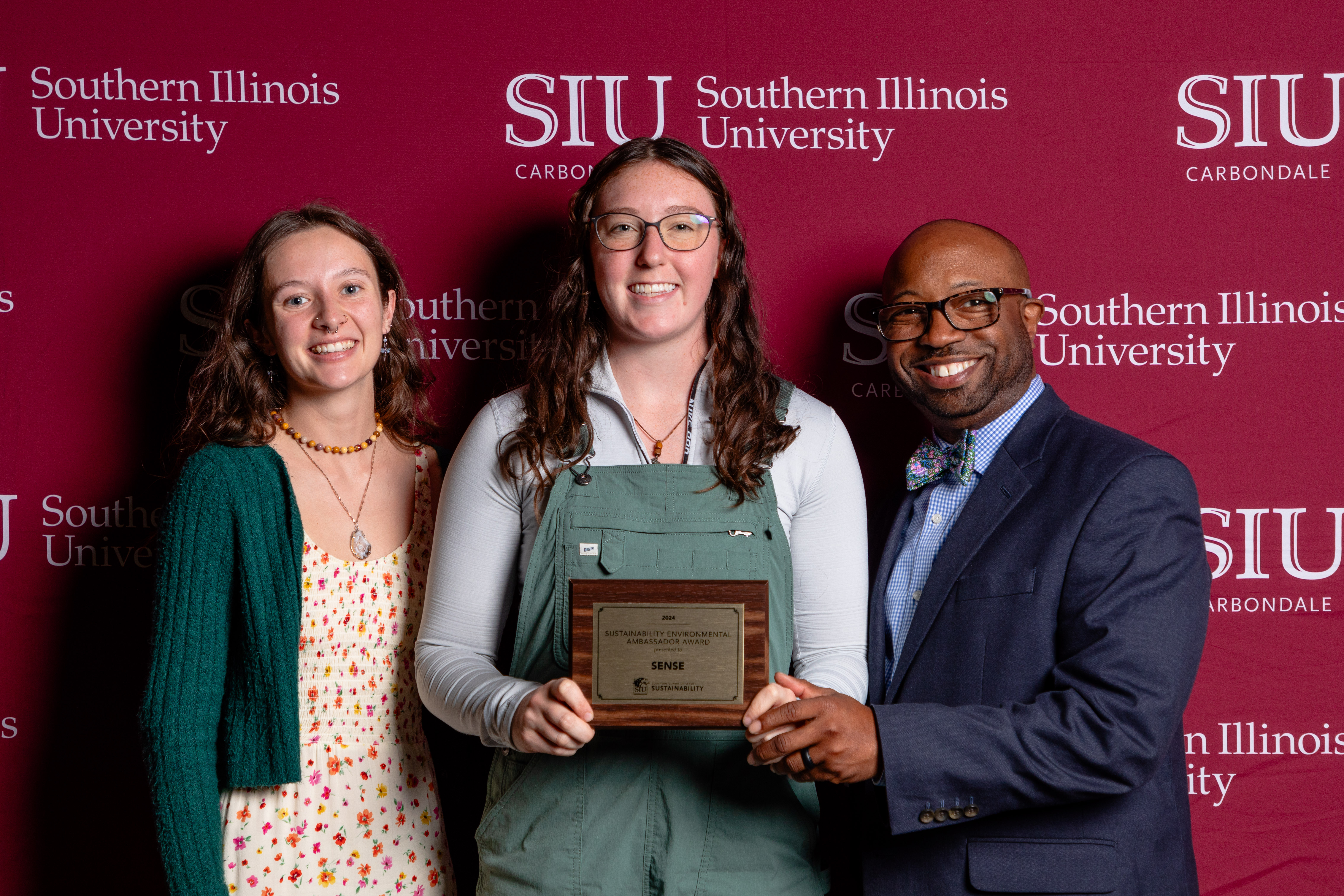 SENSE receiving 2024 Sustainability Environmental Ambassador Award