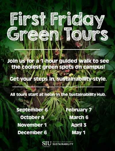 green tour flyer