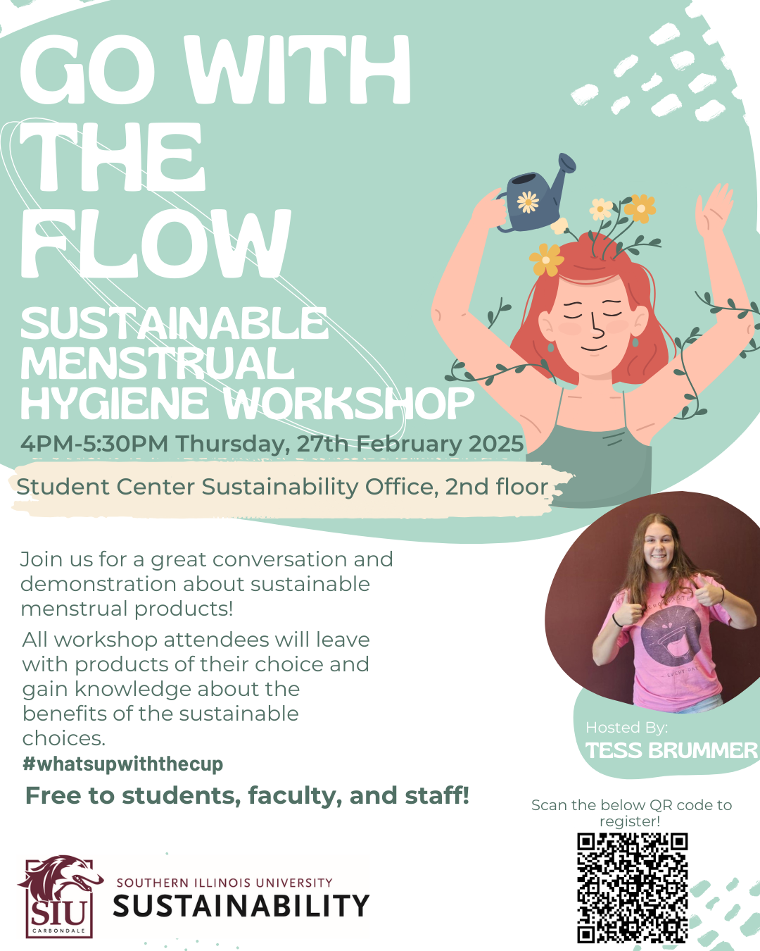 Go With the Flow Event Graphic