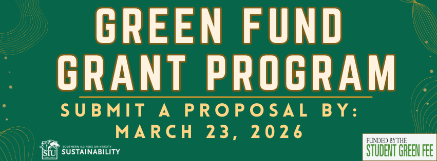 Green Fee Grant Program Submit a Proposal by March 23, 2026 Funded by the Green Fee