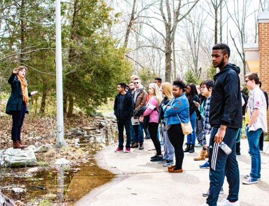 Campus Green Tour