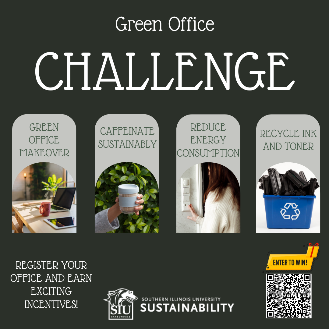 Green office challenge flyer