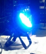 LED lights used in the Theater Department