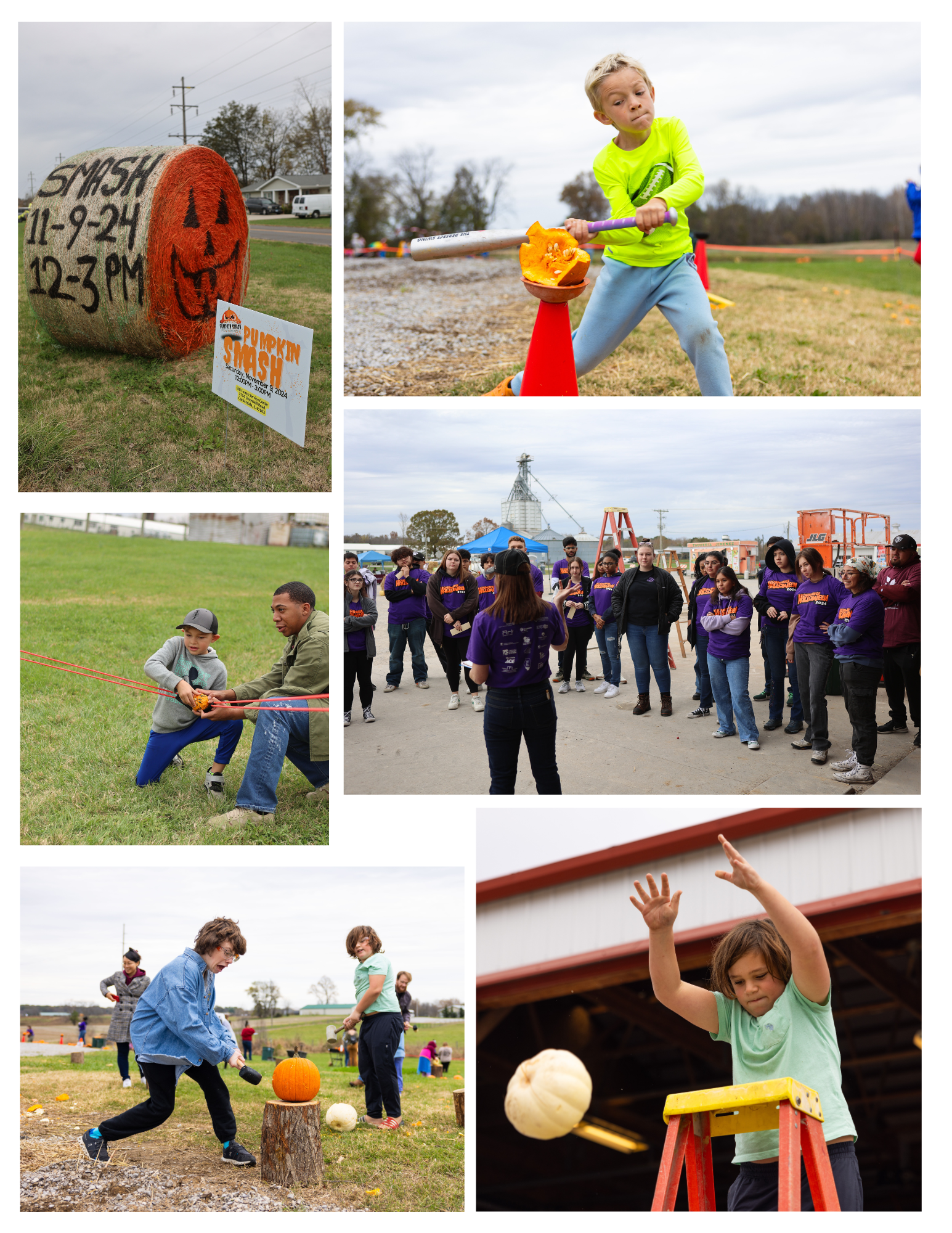 Pumpkin Smash Pics