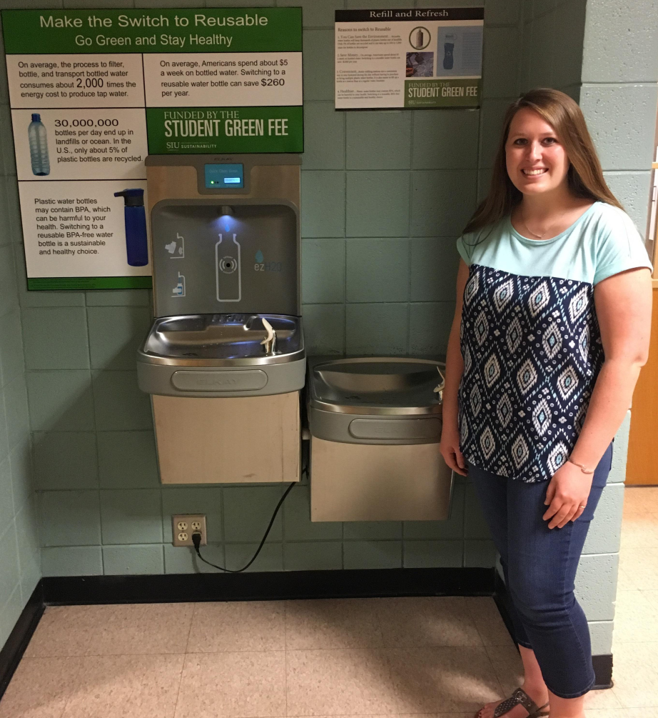 elkay water refill station