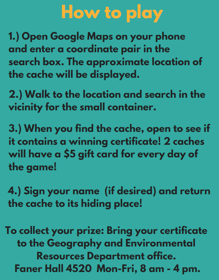 geocache how to paly