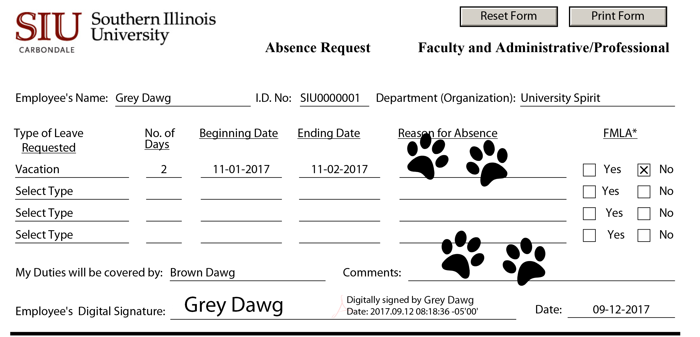 Even Grey Dawg uses a digital signature!