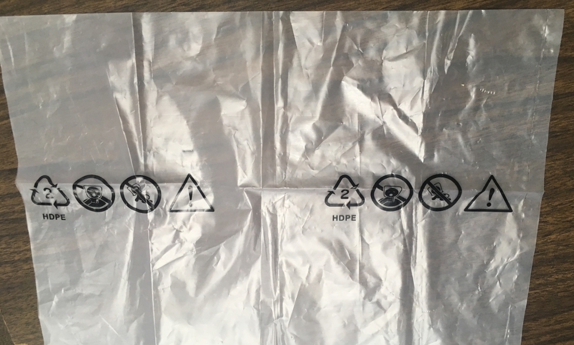 Toner Recycling Bag