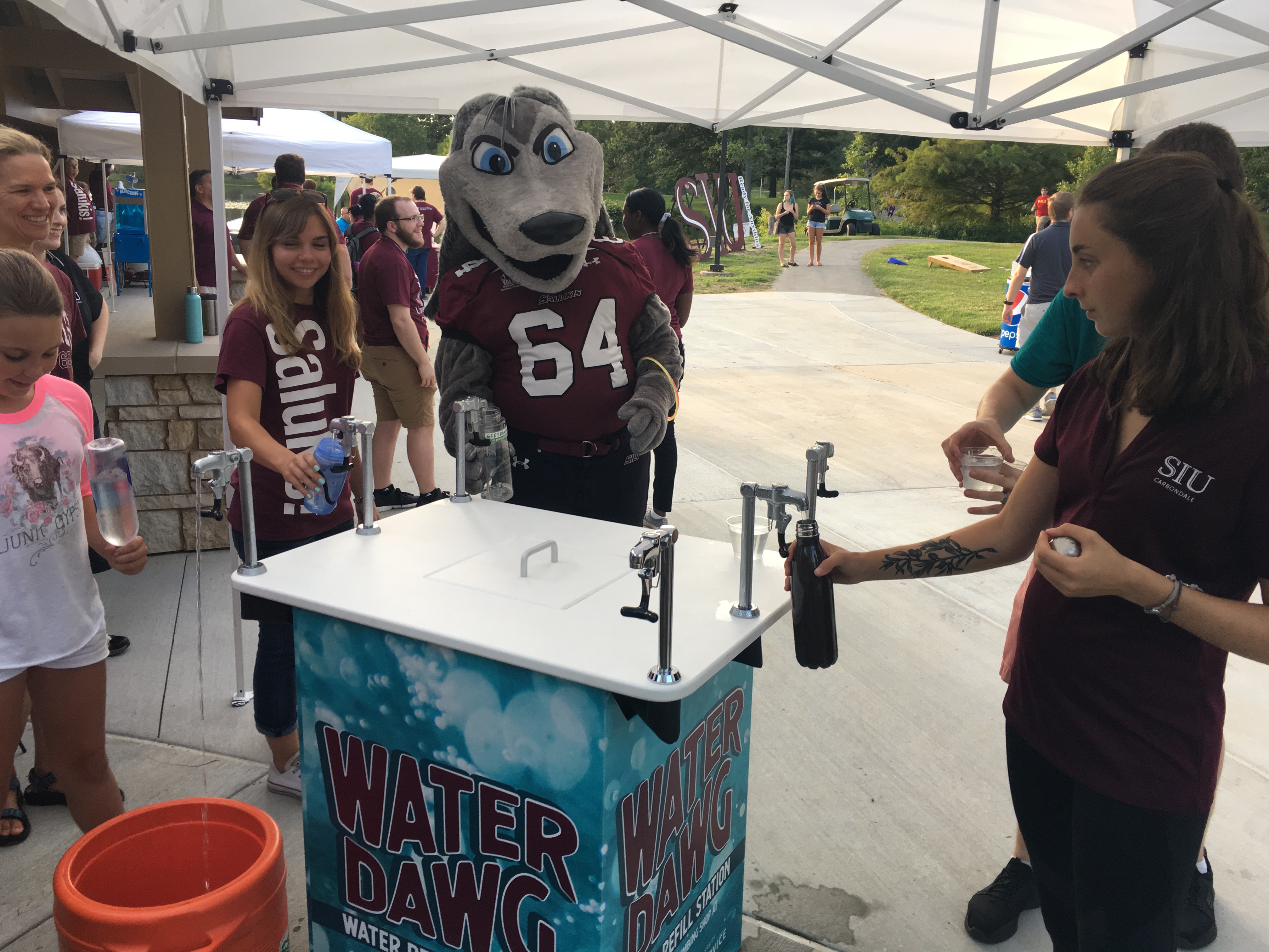 SIU Water Dawg