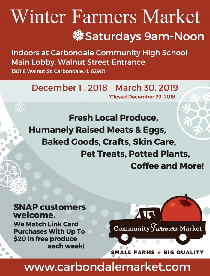 Carbondale Winter Farms Market