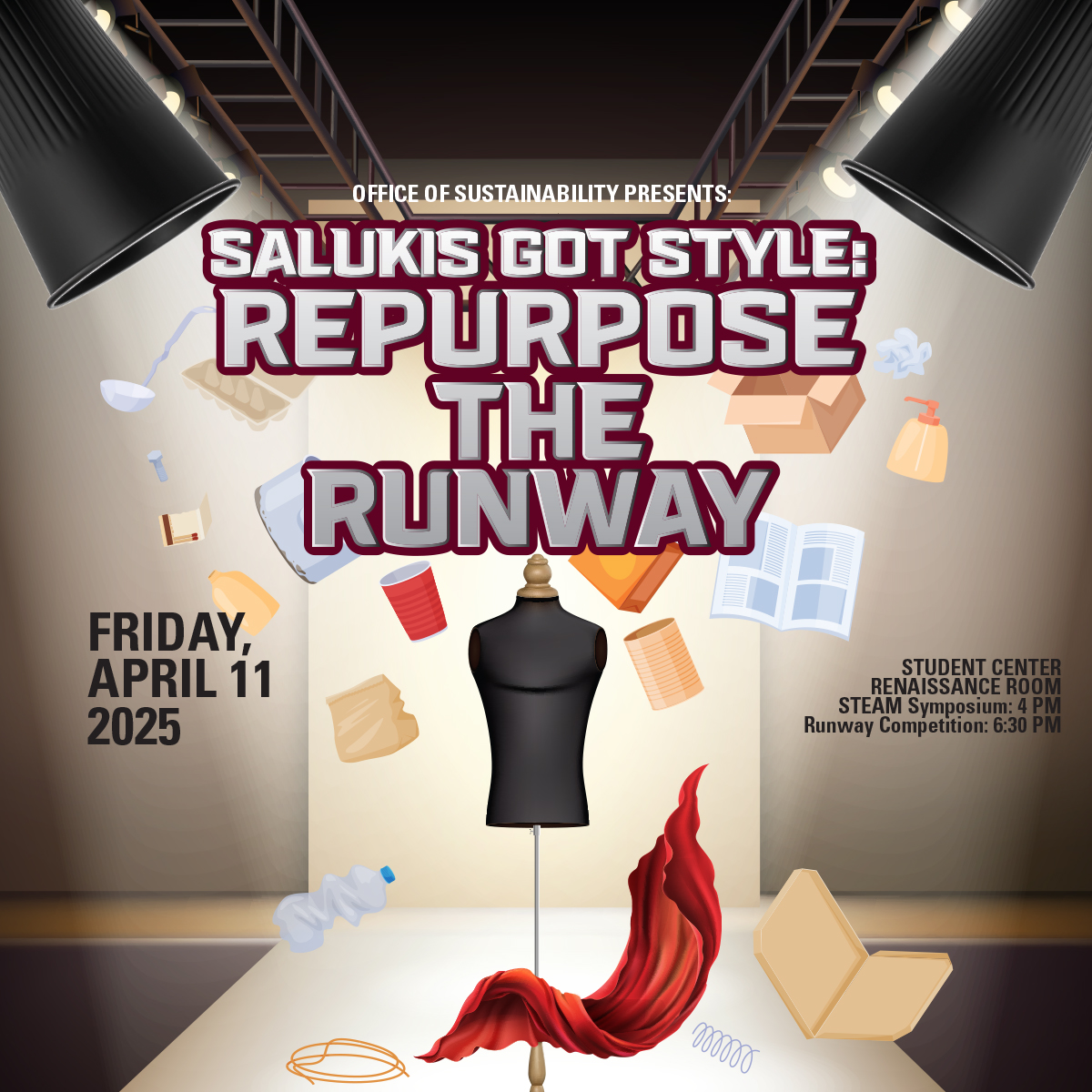 Salukis Got Style – Repurpose the Runway Flyer