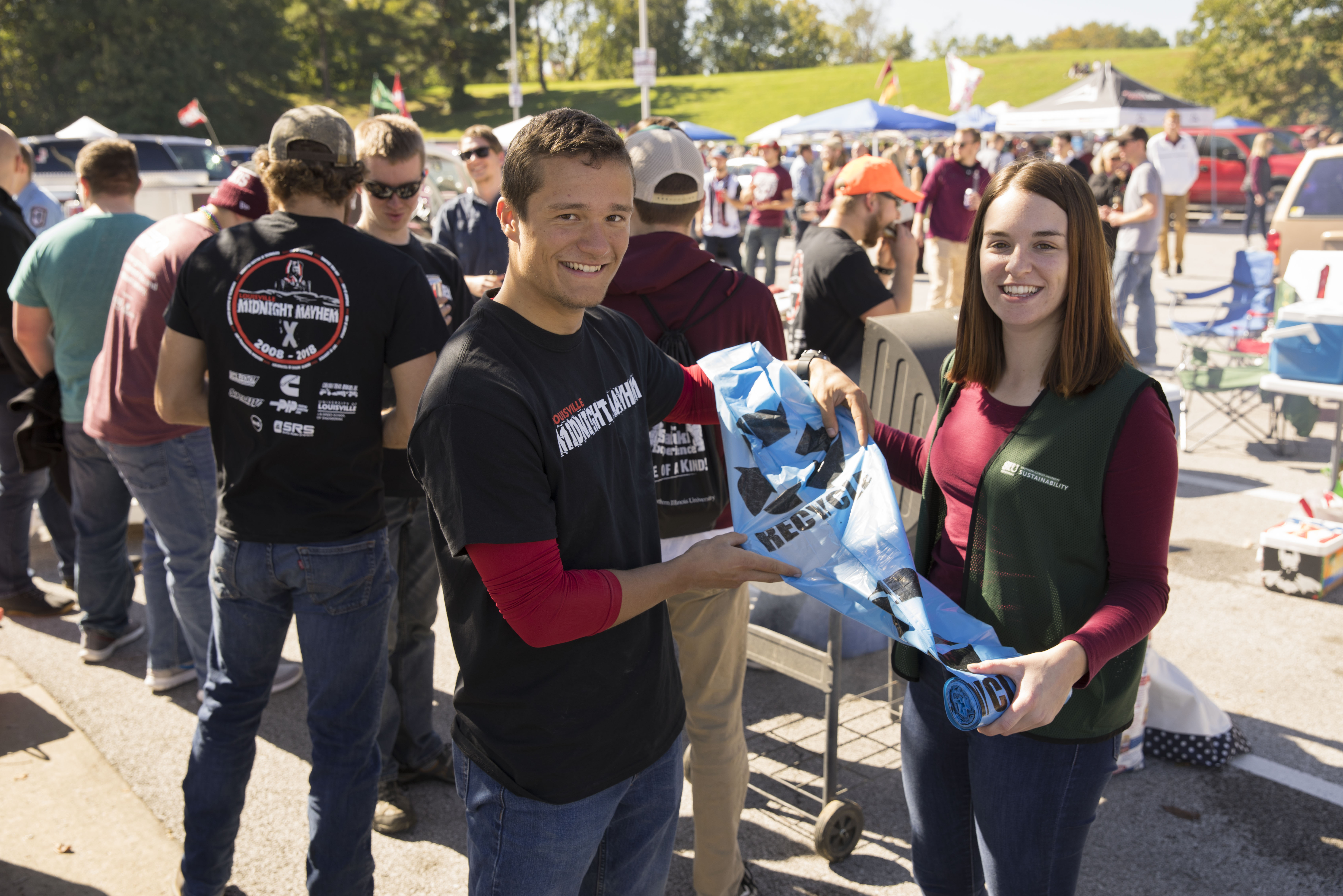 tailgate recycling