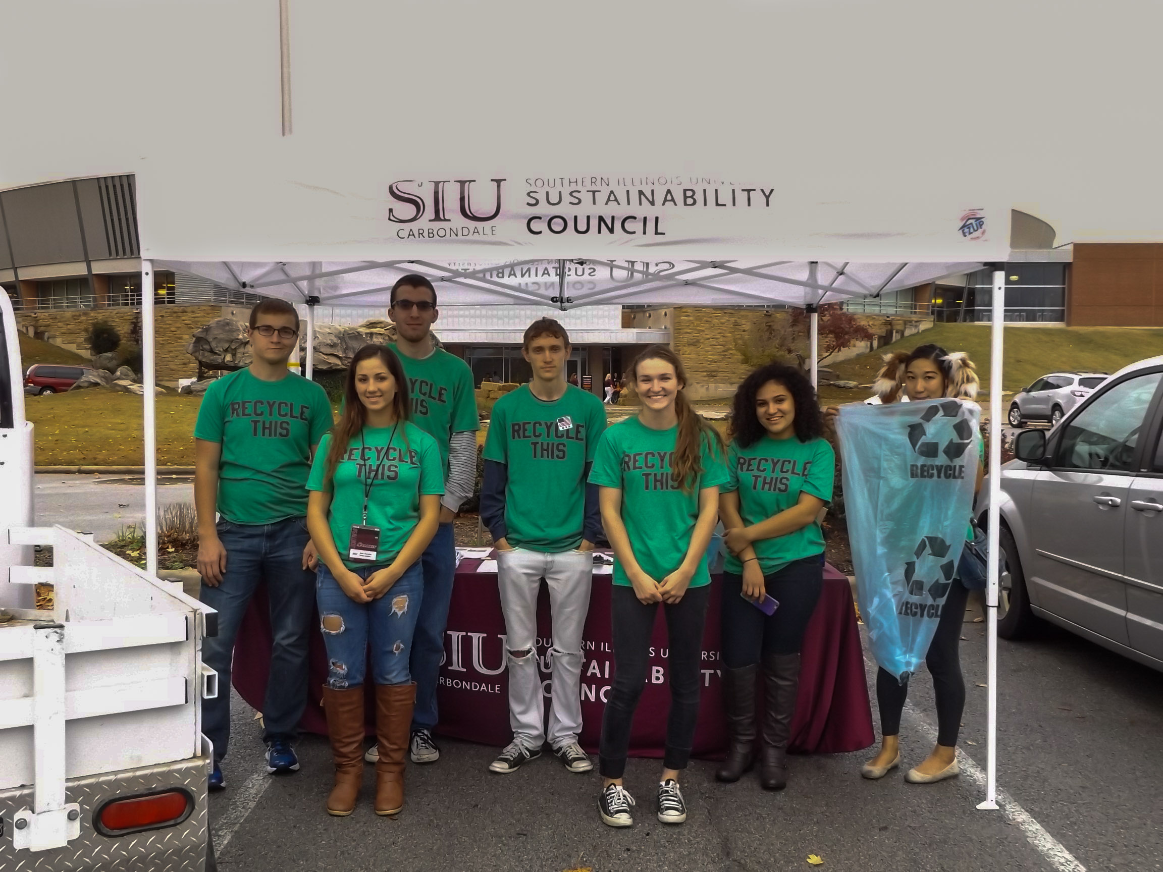 tailgate recycling